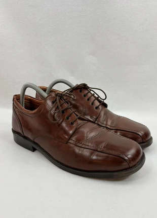 Chaussures habillées Vintage en cuir marron 8th Avenue – pointure 43, marke: Vintage Dressing, zustand: Sehr gut, größe: 43, 24,90 €, 26,85 € beinhaltet Vinted-Käuferschutz Pro