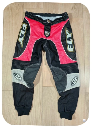Pantalon Motocross Fly Racing Vintage 90s-2000s noir/rouge taille 36 US Collector, marke: FLY Racing, zustand: Sehr gut, größe: M, 54,90 €, 58,35 € beinhaltet Vinted-Käuferschutz Pro