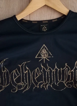 Tee shirt Behemoth, merk: Behemoth, staat: Heel goed, maat: M, € 35,00, € 37,45 inclusief Kopersbescherming