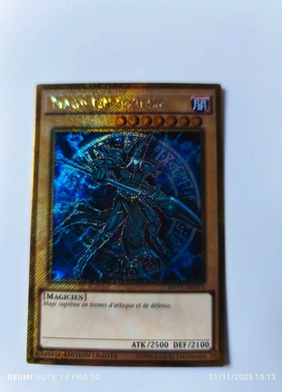Carte Yu-Gi-Oh Magicien sombre, brand: Yu-Gi-Oh!, condition: Very good, €4.00, €4.90 includes Buyer Protection