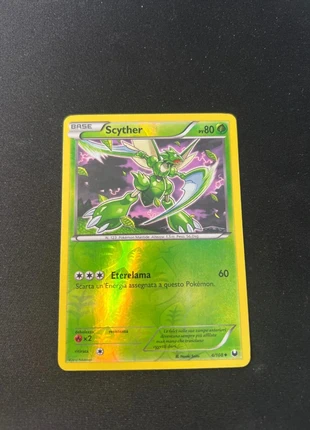 Scyther 4/108 reverse, marke: Pokémon, zustand: Neu, 2,00 €, 2,80 € inklusive Vinted-Käuferschutz