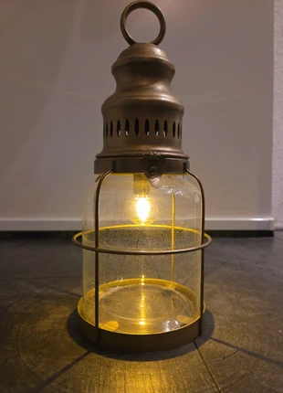 Lantaren, merk: merkloos, staat: Heel goed, € 6,00, € 7,00 inclusief Kopersbescherming