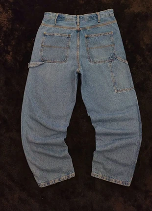 Jean Rugged Wear Carpenter vintage bleu clair 34x30 coupe large workwear homme, marque: Ruggd Wear, état: Très bon état, taille: W34 | FR 44, 30,86 €, 33,10 € Protection acheteurs incluse