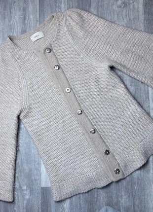 Cardigan / Gilet - Ba&Sh - Crème - Taille S - 100% Laine - Coupe évasé, brand: Ba&sh, condition: Very good, size: S / 36 / 8, €39.99, €42.69 includes Buyer Protection