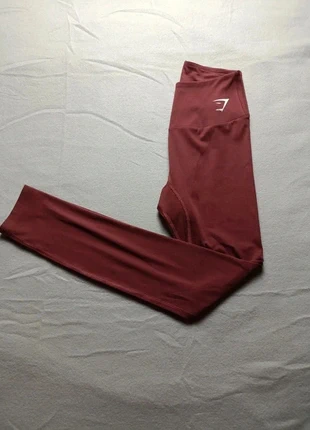 Legging Gymshark taille haute seamless sans couture marron (couleur "cherry brown") taille S, brand: Gymshark, condizioni: Ottime, taglia: S / IT 40 / EU 36, €18.00, €19.60 include la Protezione acquisti