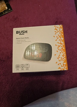 Bush alarm clock radio., brand: Bush, condition: Very good, £5.00, £5.95 includes Buyer Protection