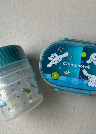 Miniso Cinnamoroll bento box en potjes, merk: Miniso, staat: Nieuw met prijskaartje, € 8,00, € 9,10 inclusief Kopersbescherming