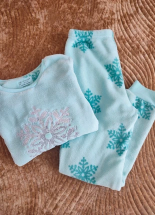 Pijama quentinho Simbolo Frozen, gelo 8-9 /Pyjama chaud, symbole de glace,Frozen, marque: Primark, état: Neuf sans étiquette, taille: 9 ans / 134 cm, 5,00 €, 5,95 € Protection acheteurs incluse