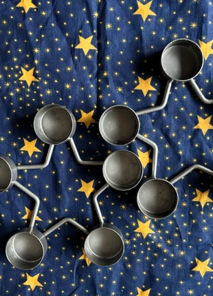 Stervormige kaarsenhouders, état: Très bon état, 17,00 €, 18,55 € Protection acheteurs incluse