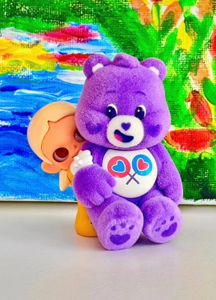 Pop Mart × Zsiga – Share Bear | Série Care Bears | Figurine rare & très recherchée, brand: POPMART, condition: New with tags, size: Preemie, up to 44cm, €18.97, €20.62 includes Buyer Protection