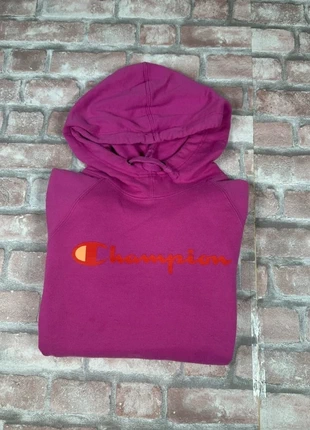 Champion Hoodie Vintage Sweat à capuche Old School 90s Y2K, merk: Champion, staat: Heel goed, maat: S / 36 / 8, € 10,00, € 11,20 inclusief Kopersbescherming Pro