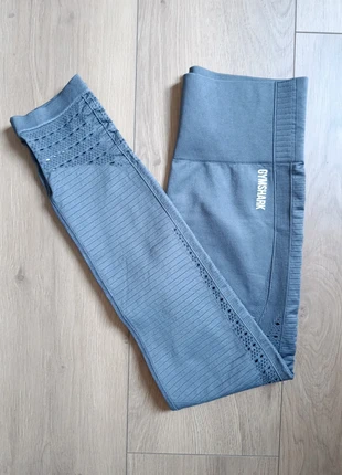 Legging gymshark gris taille M, brand: Gymshark, condizioni: Ottime, taglia: S / IT 40 / EU 36, €23.00, €24.85 include la Protezione acquisti