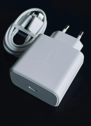 Chargeur Rapide 45W PD + Câble USB-C (Samsung Ultra / Android) Blanc, marque: other, état: Neuf sans étiquette, 8,15 €, 9,26 € Protection acheteurs incluse