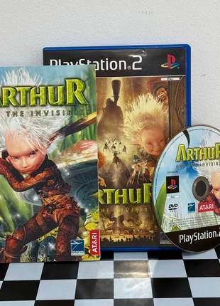 PS2 Arthur and the Invisibles Game • Complete with Manual • PAL • Retro Collector 2000s Vintage, condition: Very good, £10.00, £11.20 includes Buyer Protection Pro