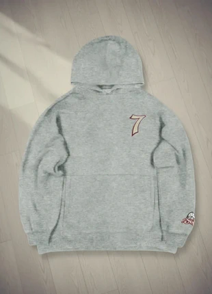 Streetwear Hoodie Gris Chiné numéro "7", marque: Vintage Dressing, état: Très bon état, taille: M, 60,00 €, 63,70 € Protection acheteurs incluse