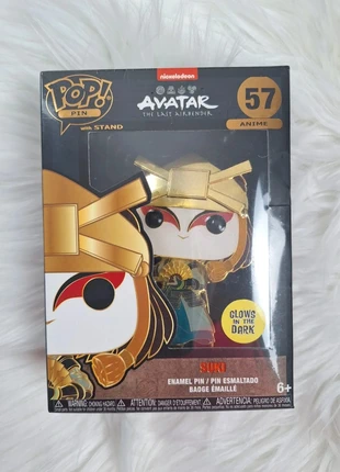 Funko Pop Pin Avatar Suki #57 Glow in the Dark – Neuf, marca: Funko, estado: Novo com etiquetas, tamanho: 3-6 meses / 62 cm, €15.90, €17.40 inclui Proteção do Comprador