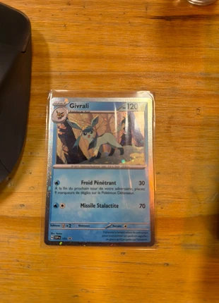 Givrali Cosmo Holo, marke: Pokémon, zustand: Neu, 1,00 €, 1,75 € inklusive Vinted-Käuferschutz