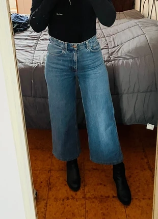 Wide-Leg Cropped Jeans, brand: & Other Stories, condizioni: Buone, taglia: S / IT 40 / EU 36, €18.00, €19.60 include la Protezione acquisti