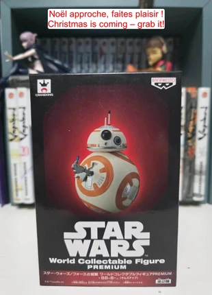 Figurine BB8 BB-8 : Star Wars, épisode VII, marke: Bandai, zustand: Sehr gut, größe: Einheitsgröße, 20,00 €, 21,70 € beinhaltet Vinted-Käuferschutz Pro