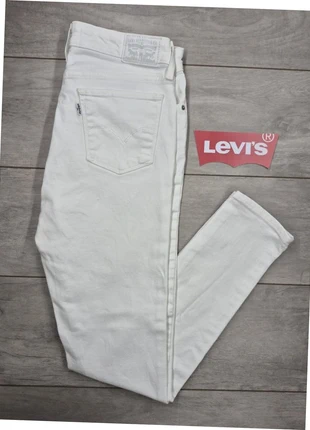 Jean Levi’s 711 Skinny Blanc / Taille W28 L30 / Femme. 137, brand: Levi's, condition: Very good, size: M / 38 / 10, €19.50, €21.18 includes Buyer Protection