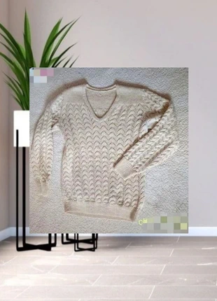 🍁Belle Jersey algodón punto fait mai /cotton fait main TM /TL 00s unisex ver medidas, marque: Vintage Dressing, état: Très bon état, taille: M / 38 / 10, 22,00 €, 23,80 € Protection acheteurs incluse