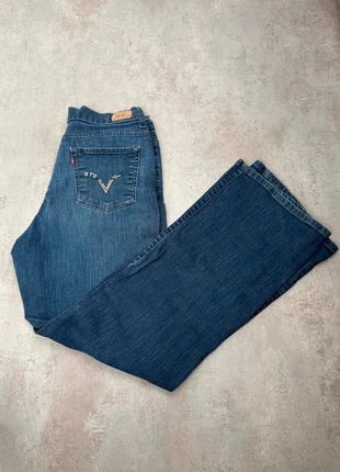 Jean Levis 512 Bootcut Femme Blue vintage – Taille 36, marke: Levi's, zustand: Sehr gut, größe: S / 36 / 8, 18,00 €, 19,60 € inklusive Vinted-Käuferschutz