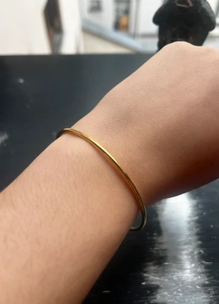 Bracelet en plaqué or, brand: Accessoires, condition: New without tags, €13.40, €14.77 includes Buyer Protection