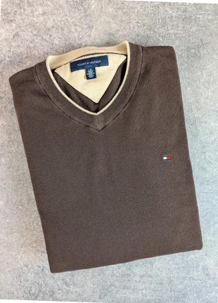 Pull Tommy Hilfiger homme col v / taille L, marque: Tommy Hilfiger, état: Très bon état, taille: L, 25,00 €, 26,95 € Protection acheteurs (Pro) incluse