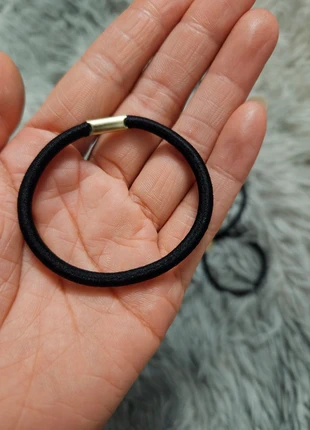 Lot de 20 élastiques noir cheveux femme / chouchou noir, état: Neuf sans étiquette, 2,00 €, 2,80 € Protection acheteurs incluse