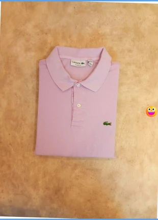 Polo Lacoste rose classique fit pour homme taille 6 taille XL - 180cm, marca: Lacoste, estado: Muy bueno, tamaño: XL, 27,00 €, 29,05 € Protección al comprador Pro incluida