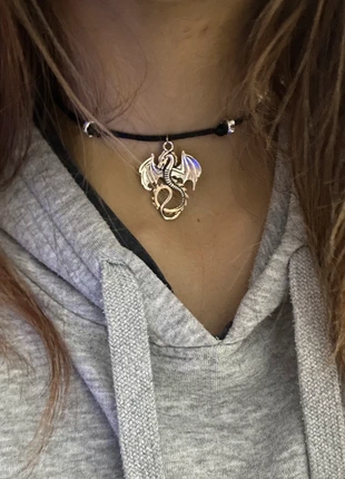 japan dragon necklace y2k, brand: Punk, condizioni: Nuovo con cartellino, €7.00, €8.05 include la Protezione acquisti