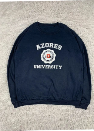 Sweat crewneck Azores university Taille : M /0925-003, marque: Vintage Dressing, état: Très bon état, taille: M, 8,00 €, 9,10 € Protection acheteurs (Pro) incluse