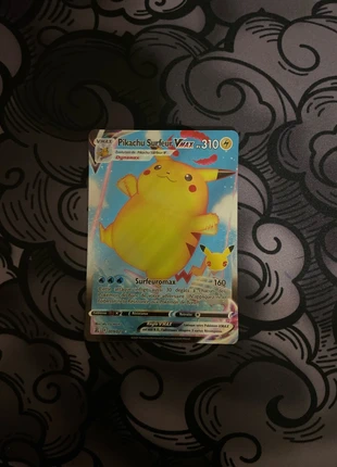 Carte Pokémon Pikachu Surfeur VMAX, marca: Pokémon, estado: Nuevo con etiquetas, 30,00 €, 32,20 € Protección al comprador incluida