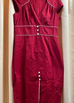 Robe style rétro droite taille 18, marque: PIN-UP, état: Bon état, taille: Autre, 10,00 €, 11,20 € Protection acheteurs incluse