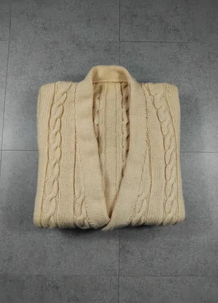 Gilet crème fait main col V 100% coton taille M, brand: Fait Main, condition: Very good, size: M / 38 / 10, €30.00, €32.20 includes Buyer Protection