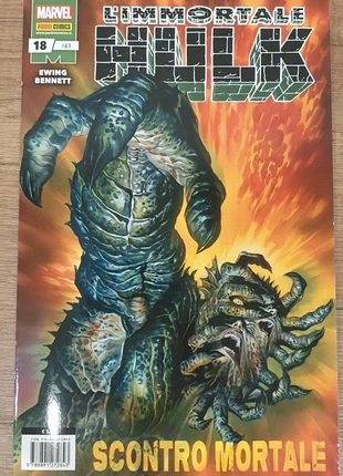 L'immortale Hulk 18 2019, état: Neuf sans étiquette, 3,50 €, 4,38 € Protection acheteurs incluse