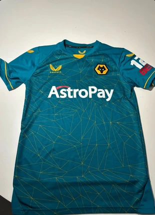 Wolverhampton Extérieur 22-23, marque: Castore, état: Bon état, taille: S, 15,00 €, 16,45 € Protection acheteurs incluse