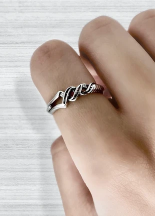 Anello chrome gotico lancia in acciaio inossidabile, marque: CHROME, état: Très bon état, taille: Ajustable, 9,90 €, 11,10 € Protection acheteurs incluse