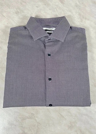Chemise Celio Club homme XL violet parme coton élégante chic business Code 266N, brand: Celio, condition: Very good, size: XL, €14.00, €15.40 includes Buyer Protection Pro
