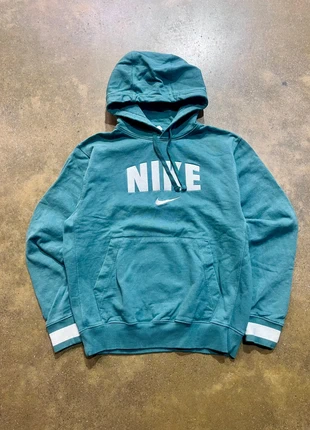 Sweat à Capuche Hoodie Retro Nike Logo Brodé Y2K - Taille S Homme - Très bon état, brand: Nike, condizioni: Ottime, taglia: S, €25.00, €26.95 include la Protezione acquisti