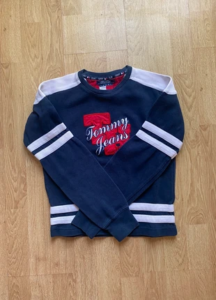 Jersey Pull-over pico Tommy Hilfinger. Azul Marino. S, marque: Tommy Hilfiger, état: Très bon état, taille: S / 36 / 8, 10,00 €, 11,20 € Protection acheteurs incluse