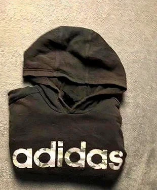 Sweat noir adidas, marque: adidas, état: Bon état, taille: M / 38 / 10, 8,19 €, 9,30 € Protection acheteurs incluse