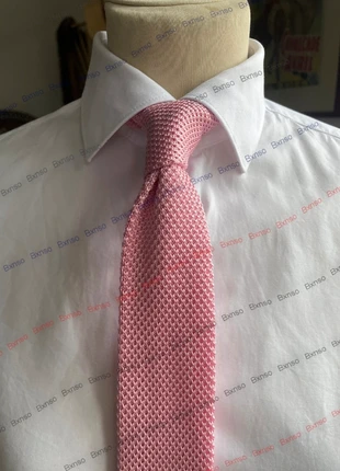 Cravate tricot rose pastel – douce, élégante et moderne, marque: gentlemen club, état: Neuf sans étiquette, 11,54 €, 12,82 € Protection acheteurs incluse