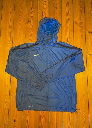 Manteau Nike Storm-Fit | Bleu logo blanc brodé | Taille L homme, brand: Nike, condition: Very good, size: L, €35.00, €37.45 includes Buyer Protection