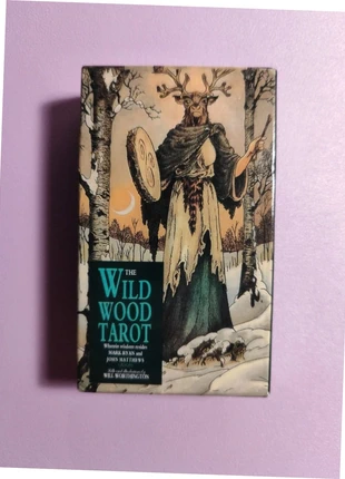 Wild wood tarot, brand: wild wood tarot, condizioni: Nuovo con cartellino, €9.90, €11.10 include la Protezione acquisti