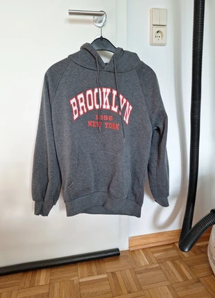 Lässiger Urban Hoodie im College Style (innen kuschelweich), marque: Urban Style, état: Très bon état, taille: S / 36 / 8, 1,49 €, 2,26 € Protection acheteurs incluse