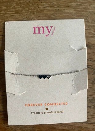 My jewellery armandje hartjes, merk: My Jewellery, staat: Nieuw met prijskaartje, € 5,00, € 5,95 inclusief Kopersbescherming