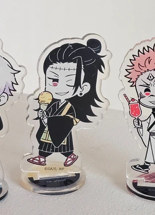 Lot de 3 mini stands acrylique Jujutsu kaisen, marque: Jujutsu Kaisen, état: Neuf sans étiquette, 6,00 €, 7,00 € Protection acheteurs incluse