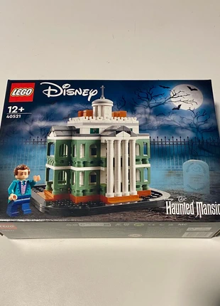 Lego Disney 40521 The Haunted Mansion, marca: LEGO, estado: Novo com etiquetas, tamanho: Tamanho único, €29.90, €32.10 inclui Proteção do Comprador
