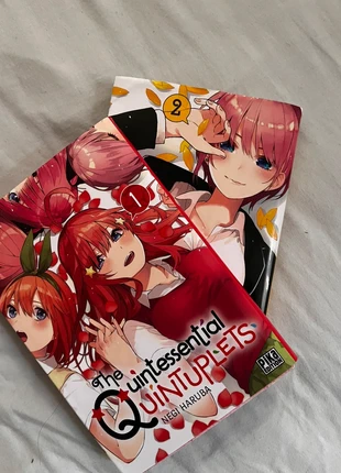 The Quintessential Quintuplets – Tomes 1 et 2 – Très bon état, estado: Novo com etiquetas, €5.00, €5.95 inclui Proteção do Comprador